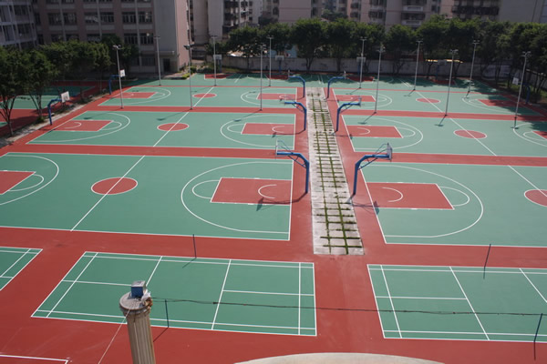 丙烯酸球场地坪7