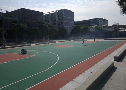 丙烯酸球场地坪3