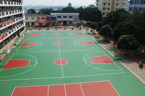 硅PU球场案例展示