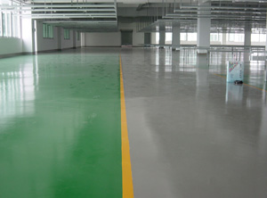 滚面型防静电地坪07