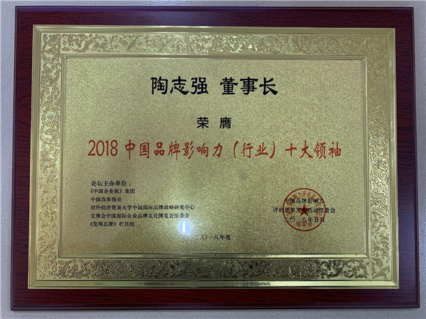 广东美桥2018优选品牌证书