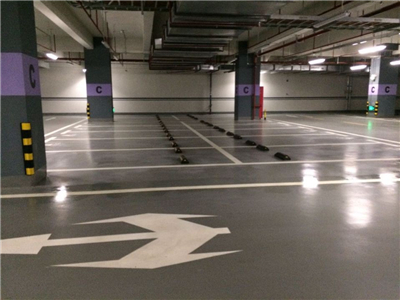 停车场地坪2