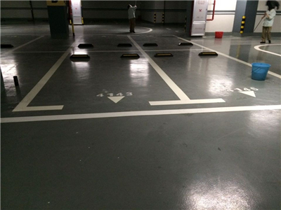 停车场地坪6