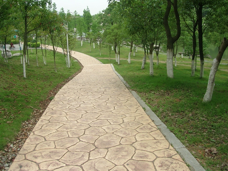 艺术压花地坪